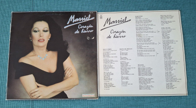 MASSIEL Corazon De Hierro  Hispavox – 190 104 1983 Espanja