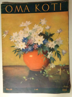 Oma Koti Nro 10/1933 (25.11)
