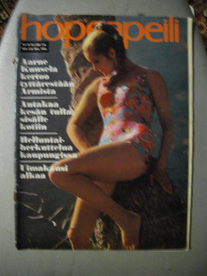 Hopeapeili Nro 22/1968 (28.12)