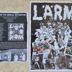 LÄRM/STANX - split LP (Hollanti hardcore punk 1984) - pikkukuva 2