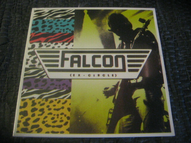 7" - Falcon (Ex-Circle) - Beer And Ribs / Sunset Street