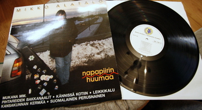 Mikko Alatalo – Napapiirin Huumaa LP