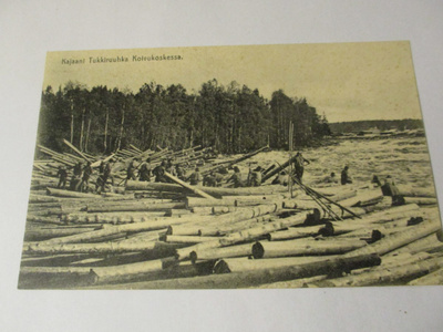 Kajaani tukkiruuhka *