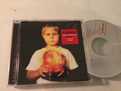 Blindside . About a burning fire CD