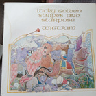 LP-LEVY: WIGWAM : THE LUCKY GOLDEN STRIPES AND STARPOSE - pikkukuva 1