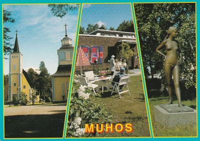 KIRKKOKORTTI - MUHOKSEN KIRKKO - 1