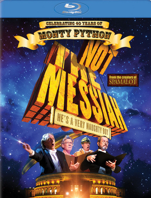 Not The Messiah - He's a Very Naughty Boy - (Blu-ray)