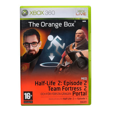 The Orange Box (Xbox 360)