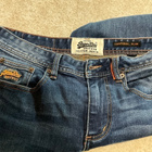 SUPERDRY CORPORAL SLIM copper DENIM farkut 32w/32L - pikkukuva 2