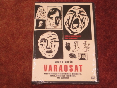 VARAOSAT - DVD - Peter Musevski - MUOVEISSA