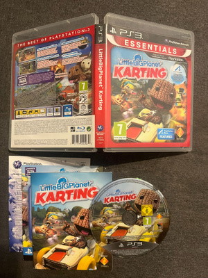 Little Big Planet Karting PS3 (Puhumme Suomea)