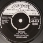 7" JOHNNY &  HURRICANES - Rocking Goose - single 1960  EX- - pikkukuva 2