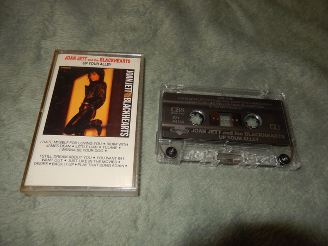 Joan jett & the blackhearts - Up your alley c-kasetti