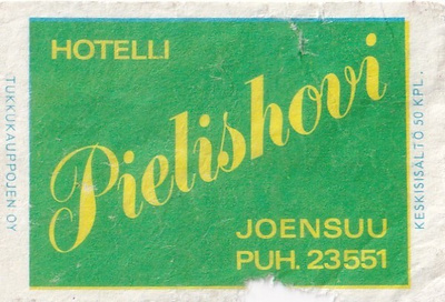 Joensuu, Hotelli Pielishovi     1/14