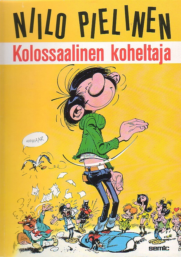 Franquin: Niilo Pielinen - KOLOSSAALINEN KOHELTAJA (1p)