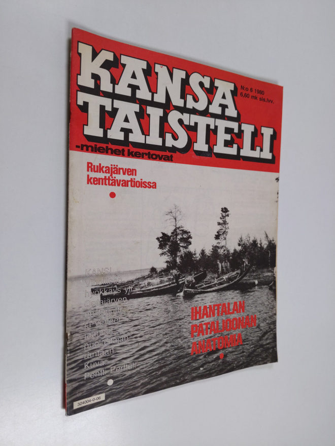 Kansa taisteli - Miehet kertovat n:o 6/1980