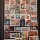 CCCP postimerkit 59kpl - pikkukuva 1