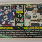 Selänne & Mogilny 1993-94 Score Season Leader - pikkukuva 2
