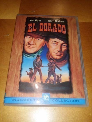 El Dorado (Howard Hawks)-DVD