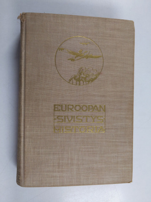 Gustav Bang : Euroopan sivistyshistoria 1-2