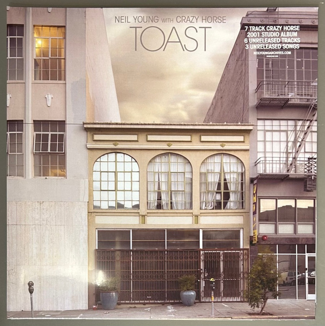 NEIL YOUNG & CRACY HORSE : Toast - 2LP, uusi
