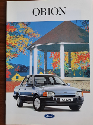 Ford Orion -esite, 1989