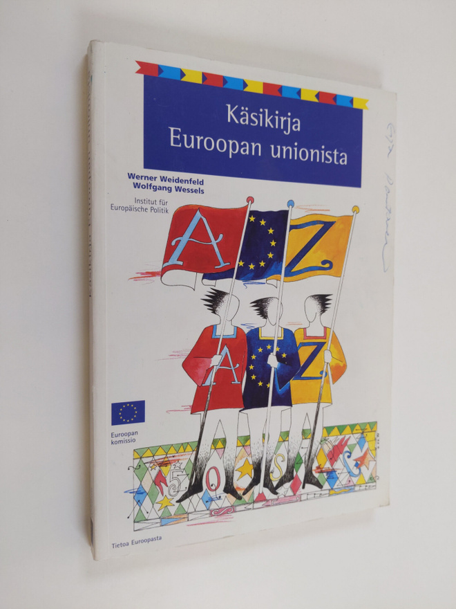 Werner Weidenfeld : Käsikirja Euroopan unionista