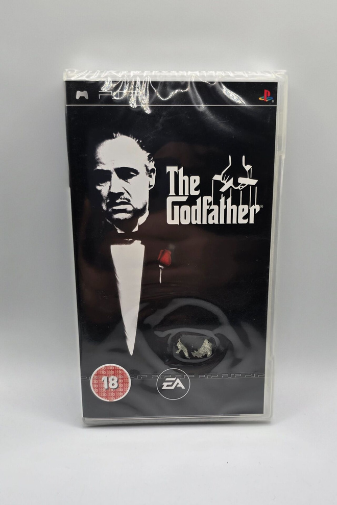 The Godfather PSP peli [NIB]