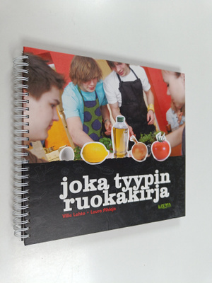 Ville Lehto : Joka tyypin ruokakirja