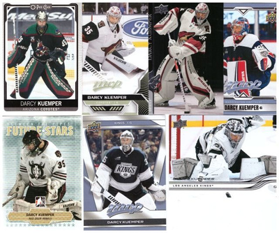 7 x Mv DARCY KUEMPER Coyotes, Kings, Red Deer Rebels