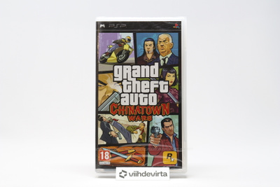 GTA Chinatown Wars - PSP