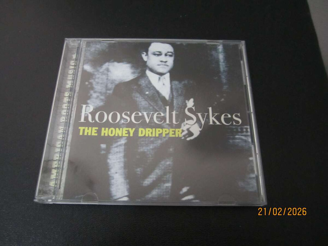 Roosevelt Sykes The Honey Dripper CD