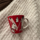 The Story Of Moomin Valley punainen muumimuki - pikkukuva 1