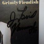 DAMNED - GRIMLY FIENDISH EX+/EX+ 7" + NIMMARIT - pikkukuva 3
