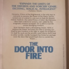 Diane Duane The Door into Fire - pikkukuva 2
