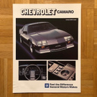 Esite Chevrolet Camaro Z28, vuodelta 1984 - pikkukuva 1