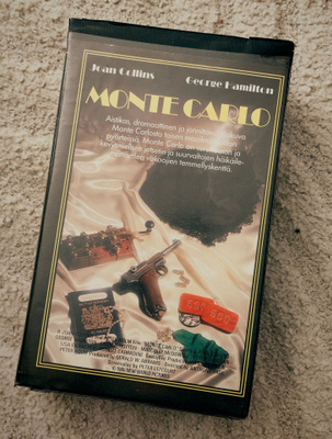 Monte Carlo (1986).(minisarja) 2xVHS