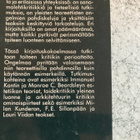 HAAPALA (toim.): TAITEEN KRITIIKKI - pikkukuva 2