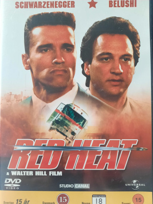 RED HEAT  DVD