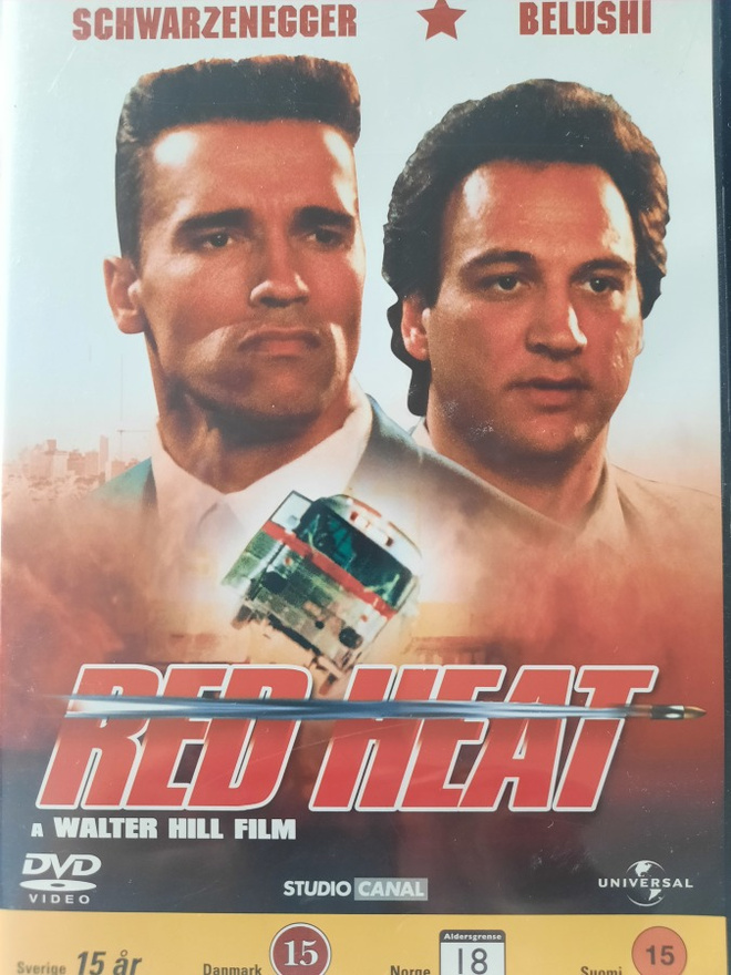RED HEAT  DVD