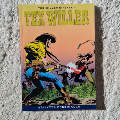 Tex Willer kirjasto 82 - Väijytys preerialla