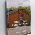 Jari Lehtoväre : Riihimäen varuskunnan historia 3 : 1945-... - pikkukuva 1