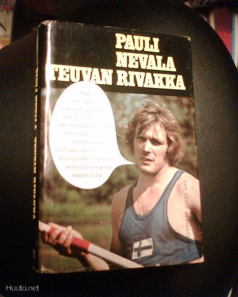 Pauli Nevala  TEUVAN RIVAKKA ( 2 p. 1971 ) Sis.pk:t