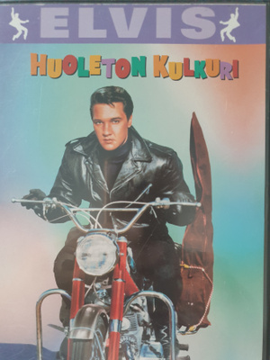 ELVIS - HUOLETON KULKURI DVD