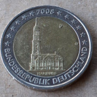 2 € Saksa Hamburg D Hampuri erikoiseuro 2008 - pikkukuva 1