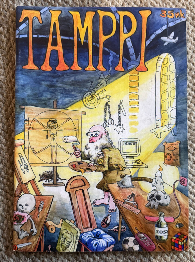 TAMPPI / VAPPULEHTI / VUODESTA EI TIETOA