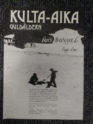 Kulta-aika (Luis Buñuel, 1930) - vanha elokuvajuliste