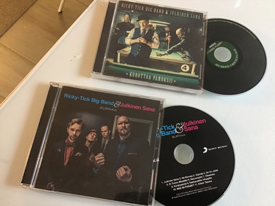 Ricky-Tick Band & Julkinen Sana 2 kpl CD