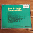 Tom T.Hall: Greatest Hits CD - pikkukuva 2