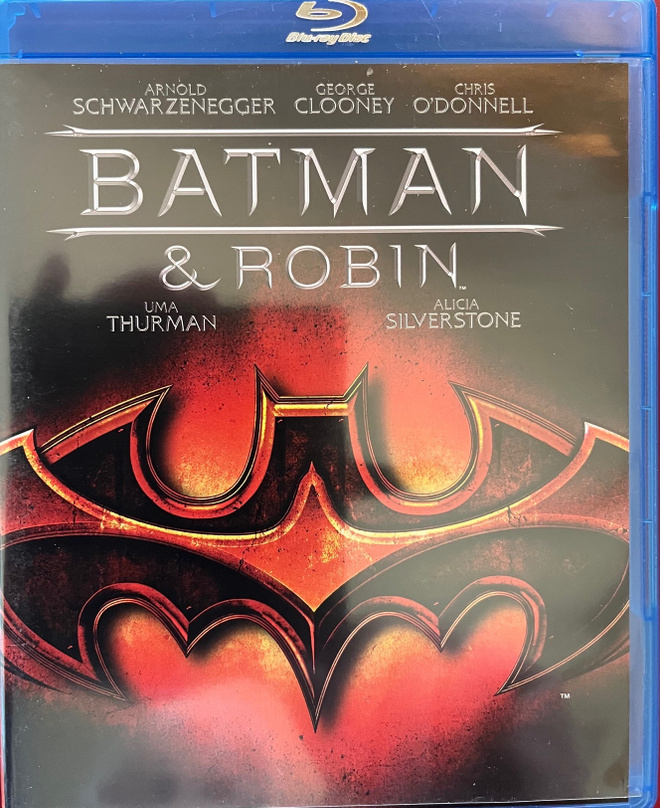 Batman and Robin (Schumacher) Suomi Blu-ray